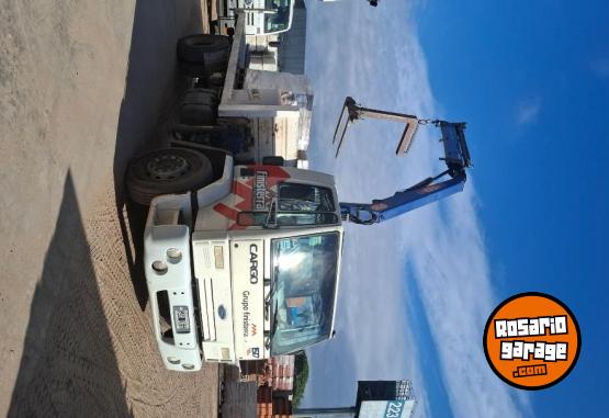 Camiones y Gr�as - Camion con hidrogrua PM 10 - En Venta