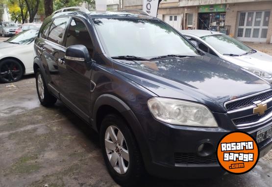 Autos - Chevrolet Captiva LTZ 2008 Diesel 170000Km - En Venta