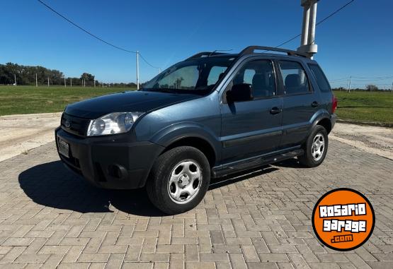 Autos - Ford Ecosport 2010 GNC 143Km - En Venta