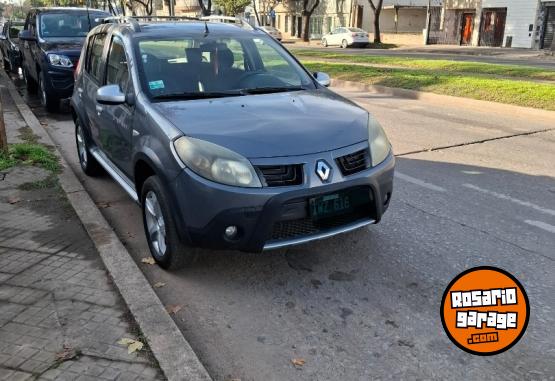Autos - Renault Sandero stedway 2009 Nafta 186400Km - En Venta