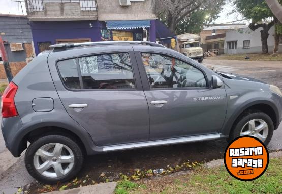 Autos - Renault Sandero stedway 2009 Nafta 186400Km - En Venta