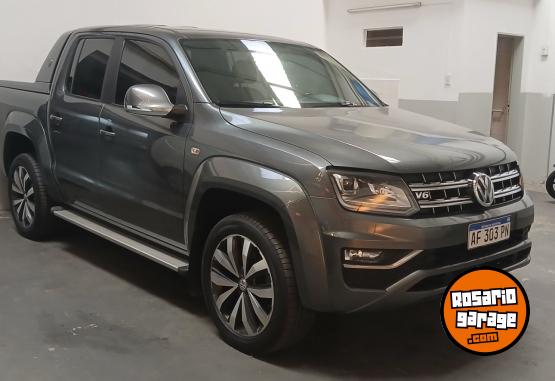 Camionetas - Volkswagen Amarok 2022 Diesel 66000Km - En Venta