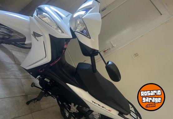 Motos - Honda Wave 2025 Nafta 3900Km - En Venta
