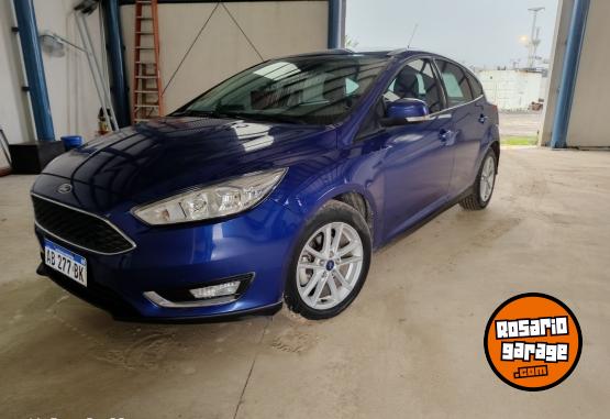 Autos - Ford Focus 2017 Nafta 93000Km - En Venta