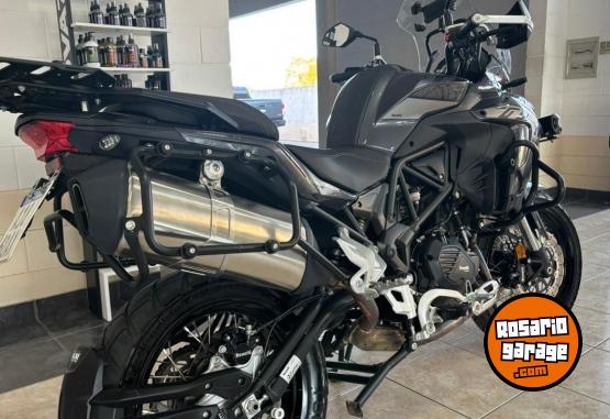 Motos - Benelli TRK 502X 2023 Nafta 4624Km - En Venta