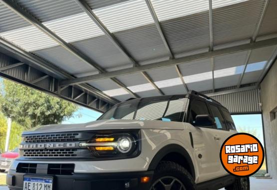 Autos - Ford BRONCO SPORT WILDTRAK 2021 Nafta 85000Km - En Venta