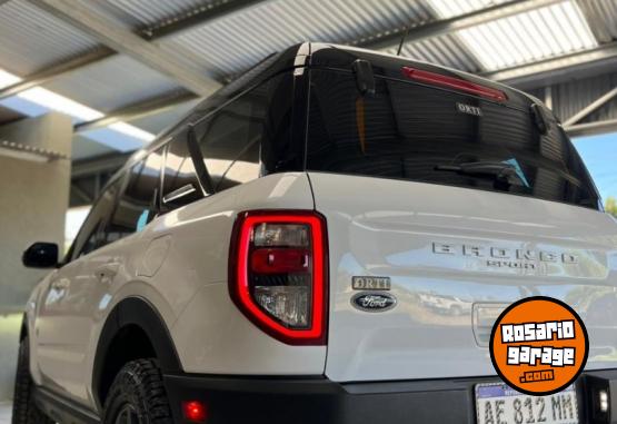 Autos - Ford BRONCO SPORT WILDTRAK 2021 Nafta 85000Km - En Venta
