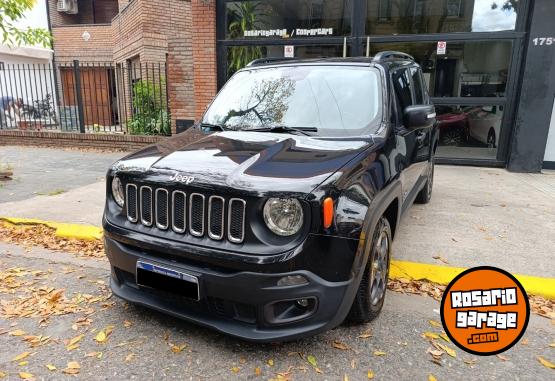 Camionetas - Jeep Renegade 1.8 SPORT AT 2017 Nafta 113000Km - En Venta