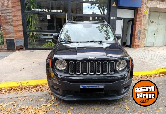 Camionetas - Jeep Renegade 1.8 SPORT AT 2017 Nafta 113000Km - En Venta