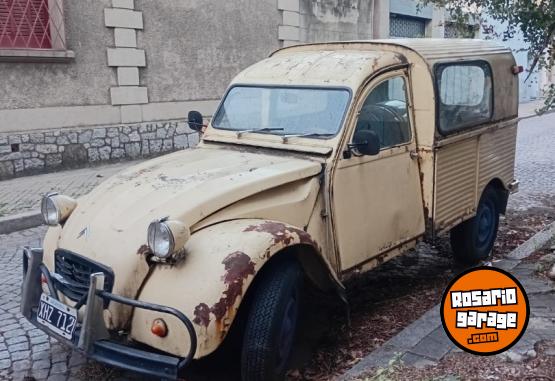 Cl�sicos - CITROEN 3CV AK-M28 FURG�N - En Venta