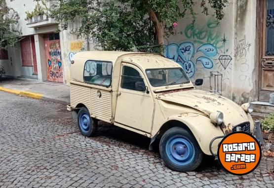 Cl�sicos - CITROEN 3CV AK-M28 FURG�N - En Venta