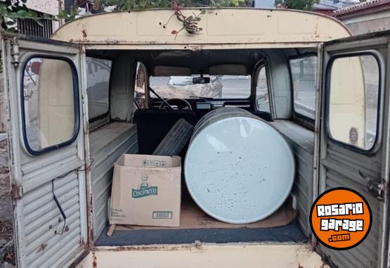 Cl�sicos - CITROEN 3CV AK-M28 FURG�N - En Venta