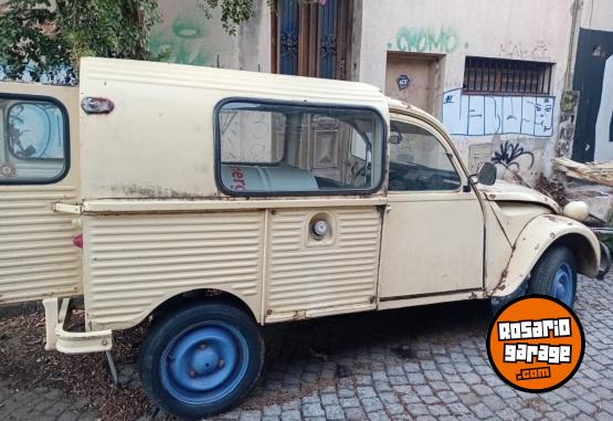Cl�sicos - CITROEN 3CV AK-M28 FURG�N - En Venta