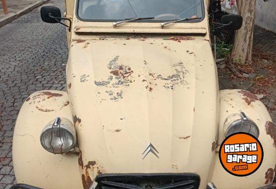 Cl�sicos - CITROEN 3CV AK-M28 FURG�N - En Venta