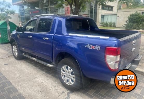 Camionetas - Ford Ranger 2016 Diesel 200000Km - En Venta