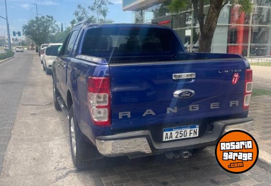 Camionetas - Ford Ranger 2016 Diesel 200000Km - En Venta