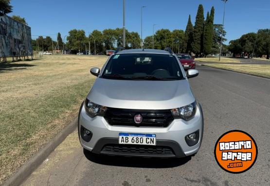 Autos - Fiat Mobi 2017 Nafta 73000Km - En Venta