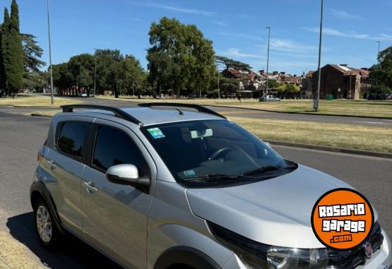 Autos - Fiat Mobi 2017 Nafta 73000Km - En Venta