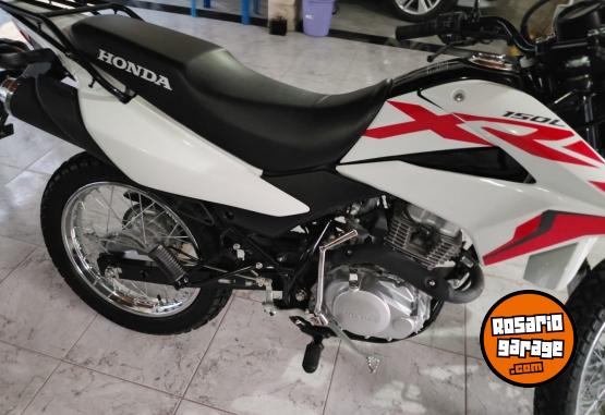 Motos - Honda XR-150 2024 Nafta 3600Km - En Venta