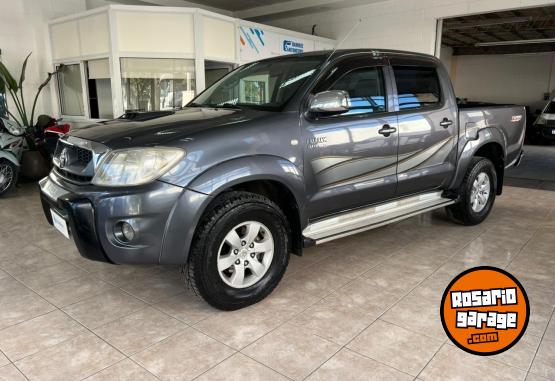 Camionetas - Toyota HILUX SRV 2011 Diesel 237561Km - En Venta