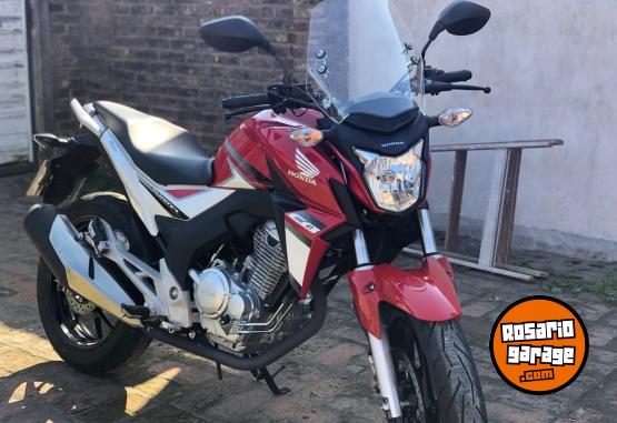 Motos - Honda Cb 250 2020 Nafta 5500Km - En Venta