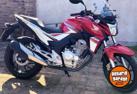 Motos - Honda Cb 250 2020 Nafta 5500Km - En Venta