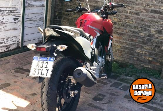 Motos - Honda Cb 250 2020 Nafta 5500Km - En Venta