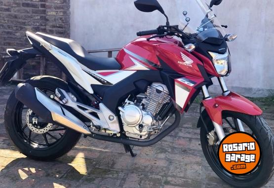 Motos - Honda Cb 250 2020 Nafta 5500Km - En Venta