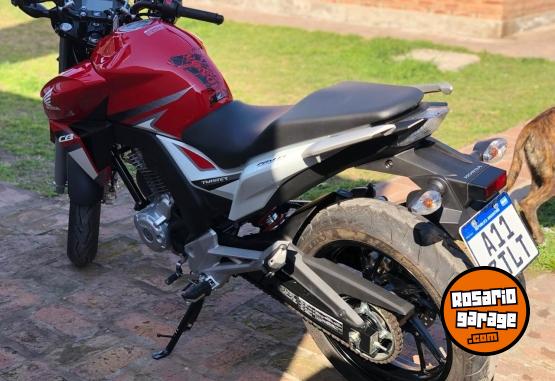 Motos - Honda Cb 250 2020 Nafta 5500Km - En Venta