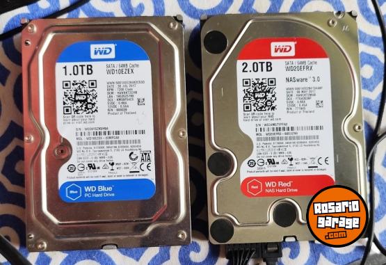 Inform�tica - Discos HDD 2TB + 1TB - En Venta
