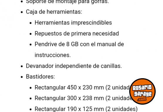 Otros - Bordadora - En Venta