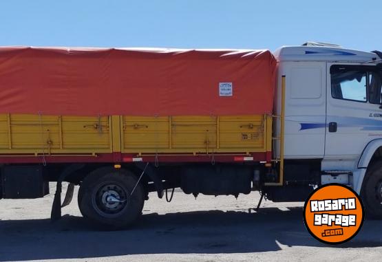 Camiones y Gr�as - Mercedes Benz 1634 y Montenegro de 9,30 metros baranda volcable (artillero) - En Venta