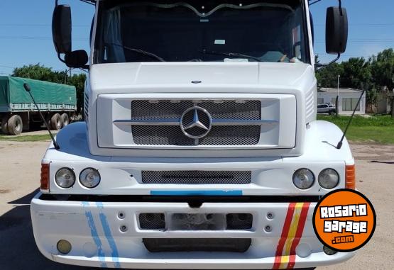 Camiones y Gr�as - Mercedes Benz 1634 y Montenegro de 9,30 metros baranda volcable (artillero) - En Venta