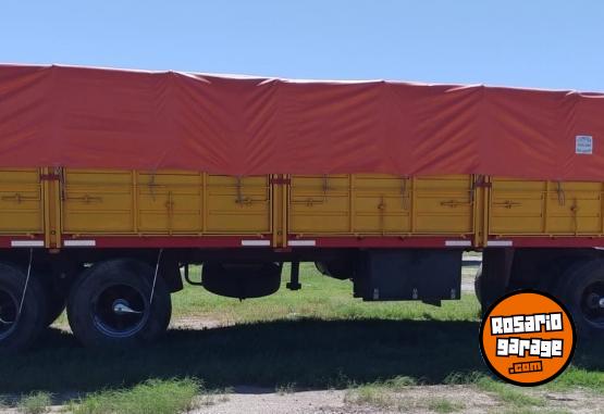 Camiones y Gr�as - Mercedes Benz 1634 y Montenegro de 9,30 metros baranda volcable (artillero) - En Venta