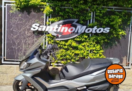 Motos - Kymco DOWN TOWN 350 CC 2021 Nafta 14069Km - En Venta