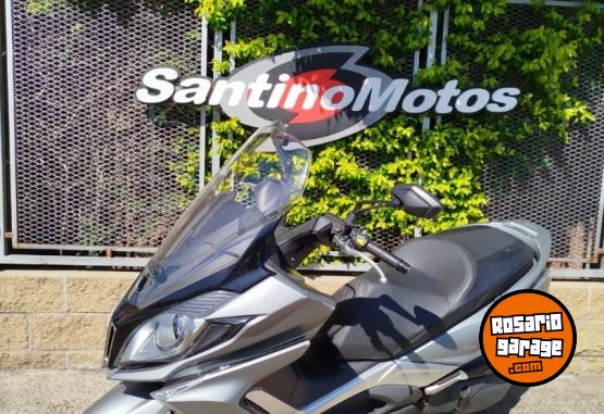 Motos - Kymco DOWN TOWN 350 CC 2021 Nafta 14069Km - En Venta