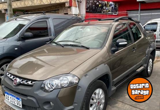 Autos - Fiat Strada Loker 1.6 2016 Nafta 120000Km - En Venta