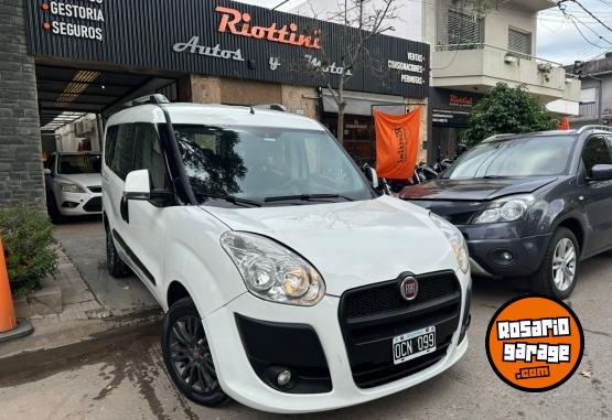 Utilitarios - Fiat DOBLO 1.4 ACTIVE HIGH SEC 2014 Nafta 211000Km - En Venta