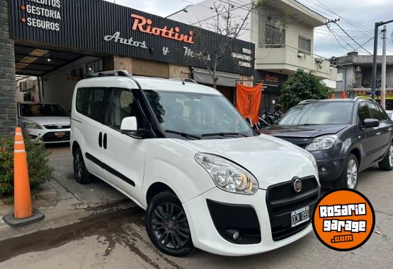 Utilitarios - Fiat DOBLO 1.4 ACTIVE HIGH SEC 2014 Nafta 211000Km - En Venta