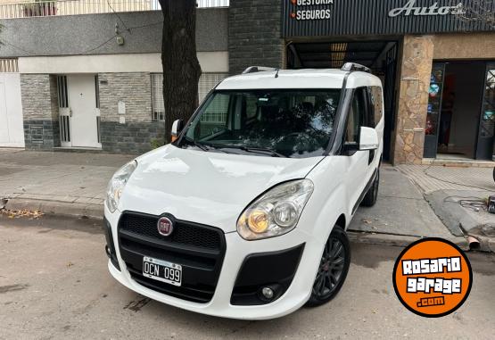 Utilitarios - Fiat DOBLO 1.4 ACTIVE HIGH SEC 2014 Nafta 211000Km - En Venta