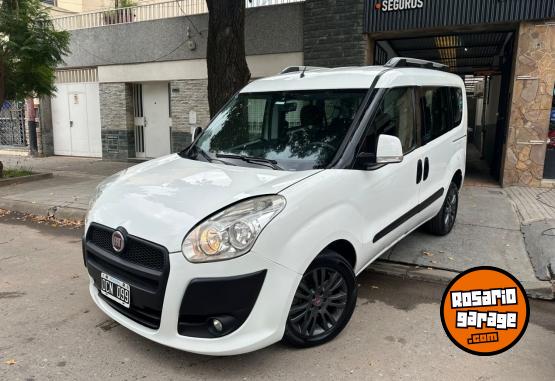 Utilitarios - Fiat DOBLO 1.4 ACTIVE HIGH SEC 2014 Nafta 211000Km - En Venta