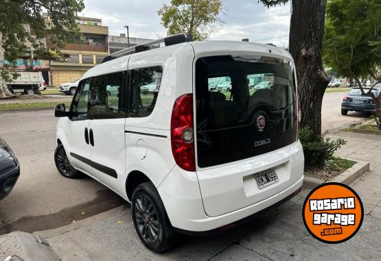 Utilitarios - Fiat DOBLO 1.4 ACTIVE HIGH SEC 2014 Nafta 211000Km - En Venta