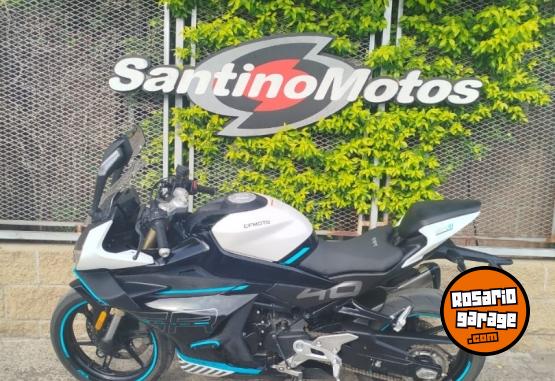 Motos - CF SR 450 CC 2024 Nafta 1951Km - En Venta