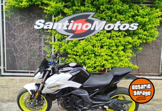 Motos - CF NK 650 2023 Nafta 36442Km - En Venta