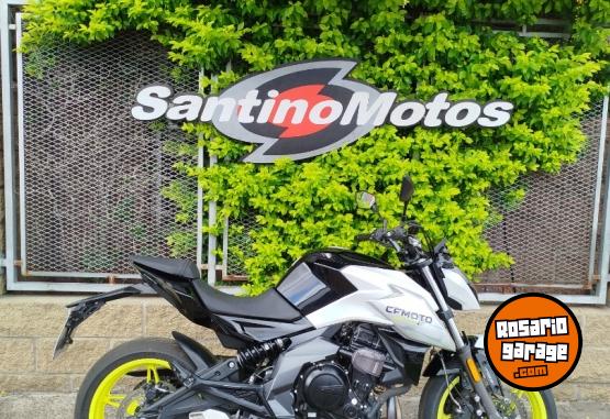 Motos - CF NK 650 2023 Nafta 36442Km - En Venta