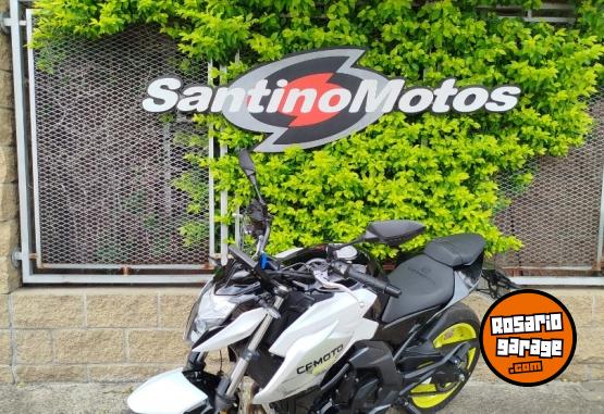 Motos - CF NK 650 2023 Nafta 36442Km - En Venta