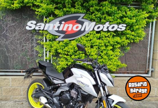 Motos - CF NK 650 2023 Nafta 36442Km - En Venta