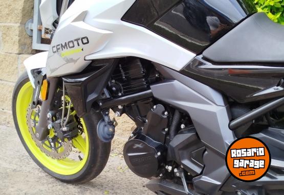 Motos - CF NK 650 2023 Nafta 36442Km - En Venta