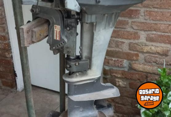 Otros (N�utica) - Vendo motor fuera de borda 15hp 2t - En Venta