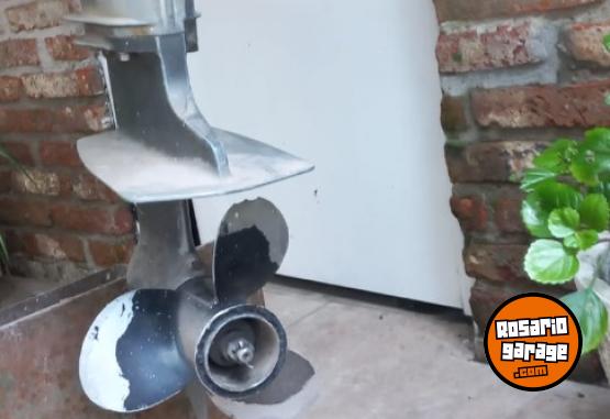 Otros (N�utica) - Vendo motor fuera de borda 15hp 2t - En Venta
